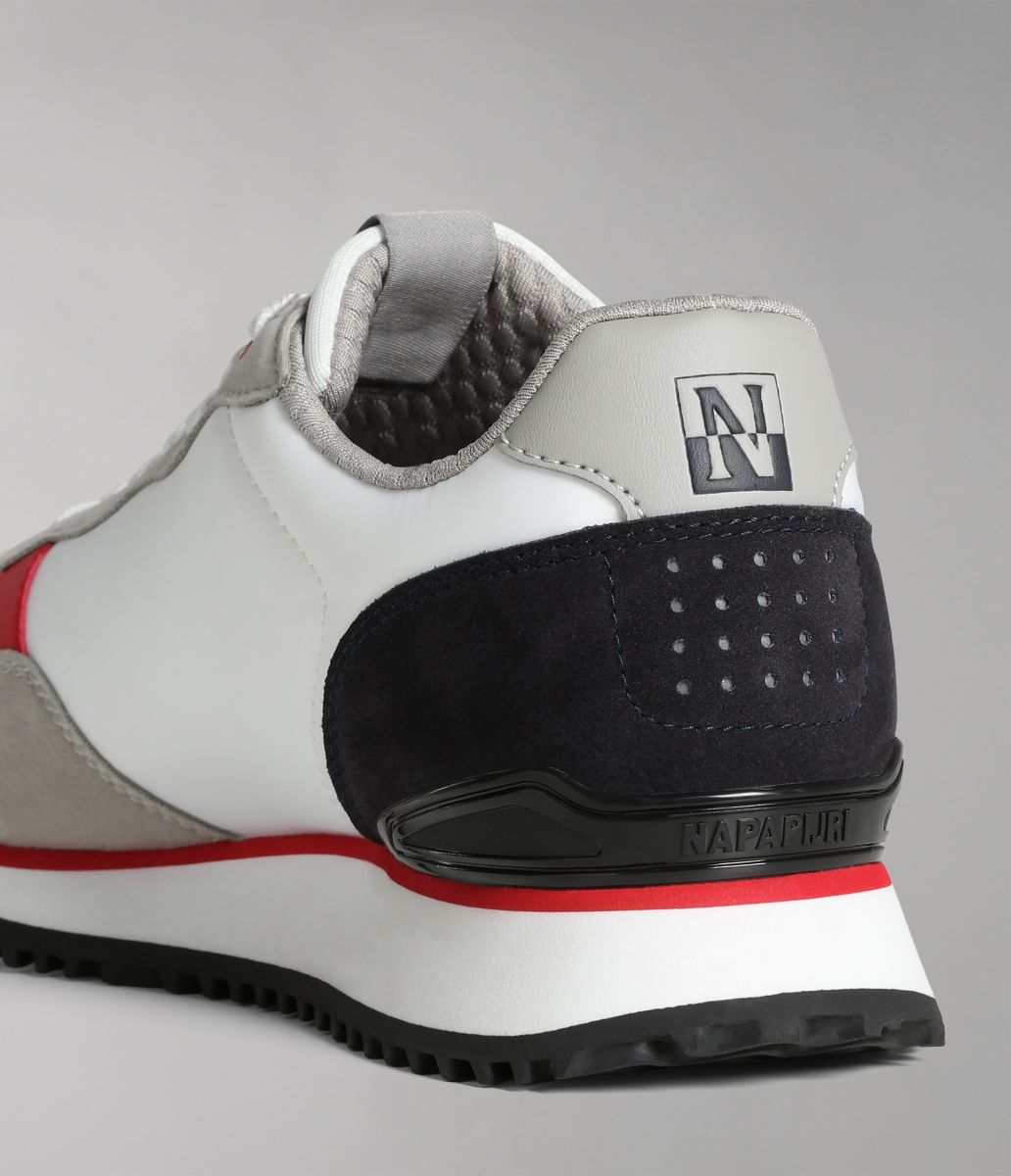 SNEAKERS Uomo NAPAPIJRI Footwear NP0A4HL5 COSMOS01 01E WHITE/NAVY/RED