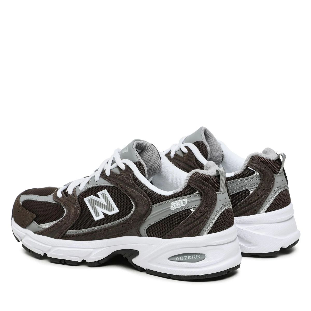 SNEAKERS Uomo NEW BALANCE MR530CL BROWN/GREY
