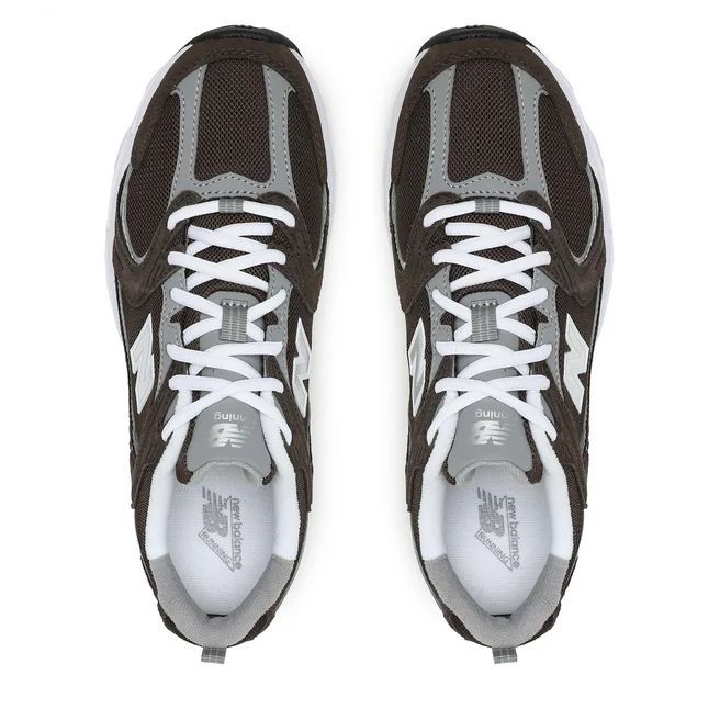 SNEAKERS Uomo NEW BALANCE MR530CL BROWN/GREY