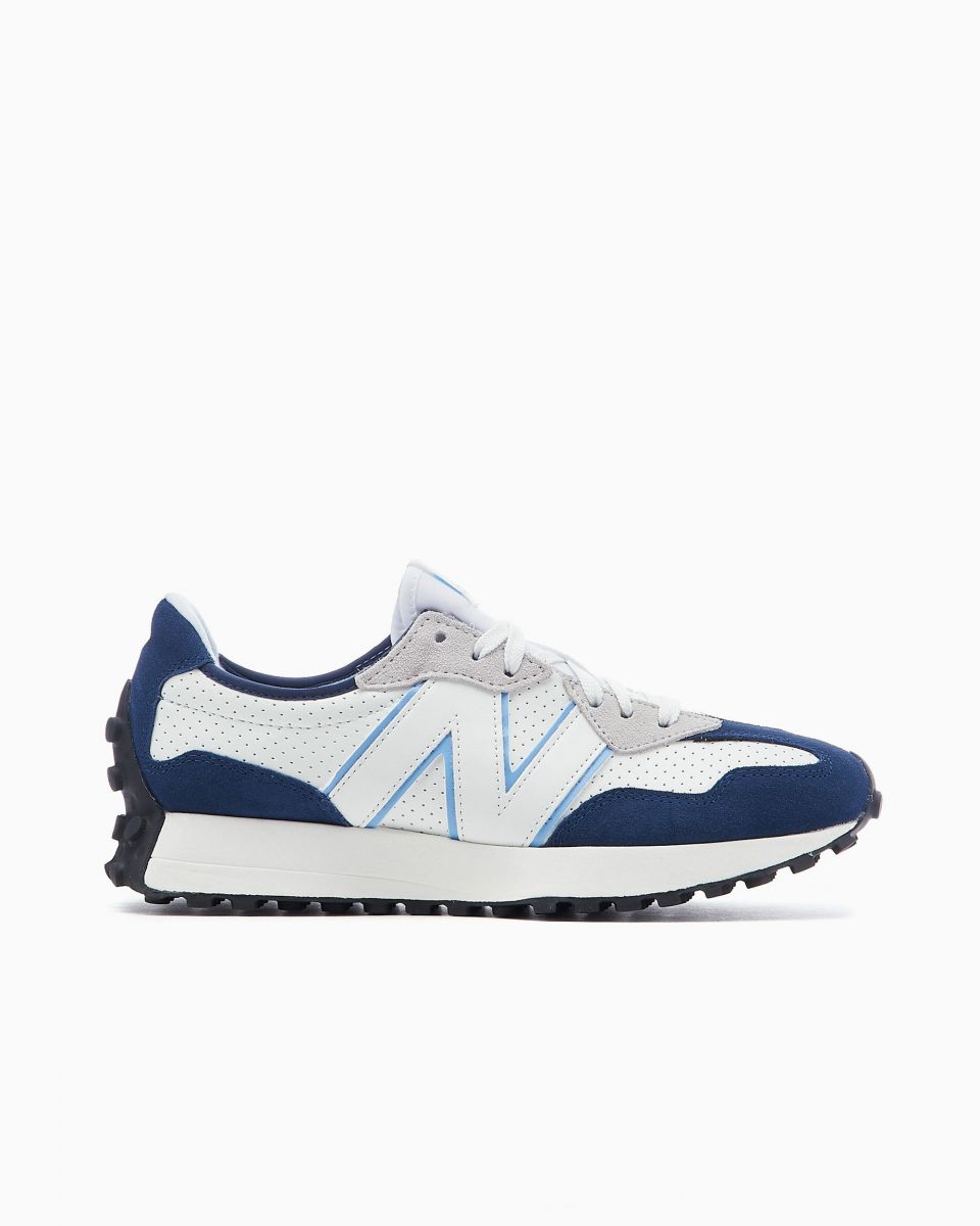 SNEAKERS Uomo NEW BALANCE MS327 NF WHITE/BLUE