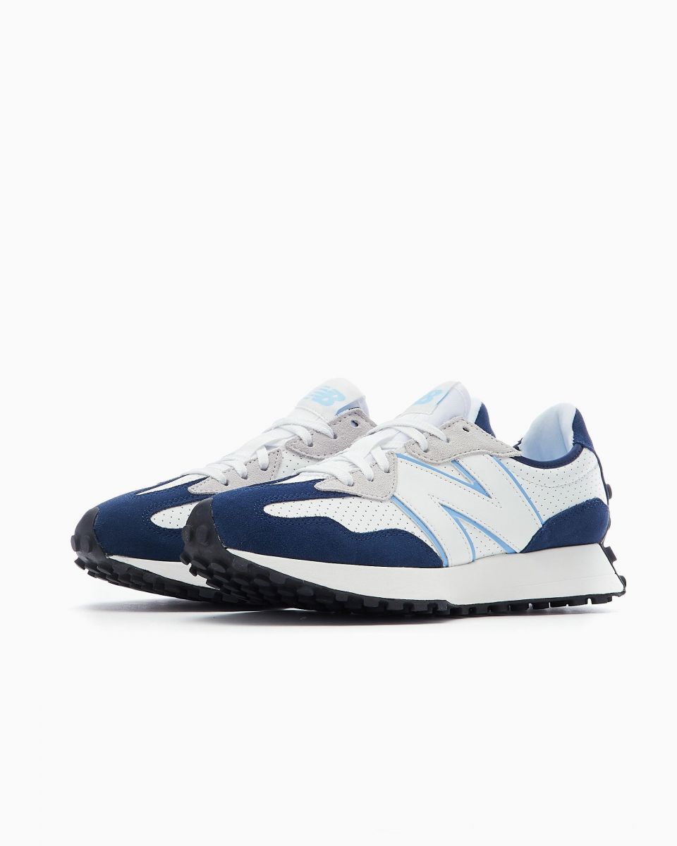 SNEAKERS Uomo NEW BALANCE MS327 NF WHITE/BLUE