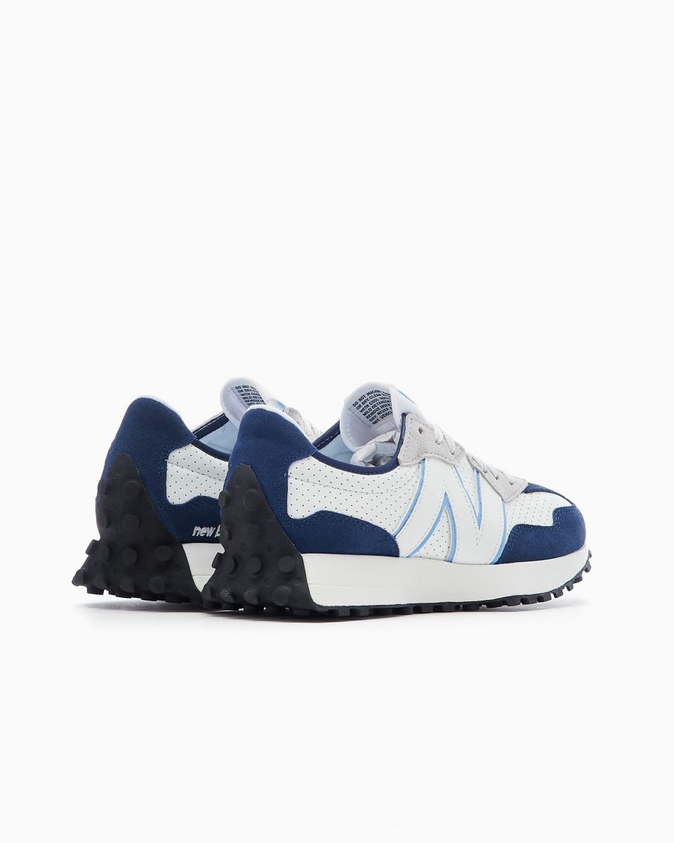 SNEAKERS Uomo NEW BALANCE MS327 NF WHITE/BLUE