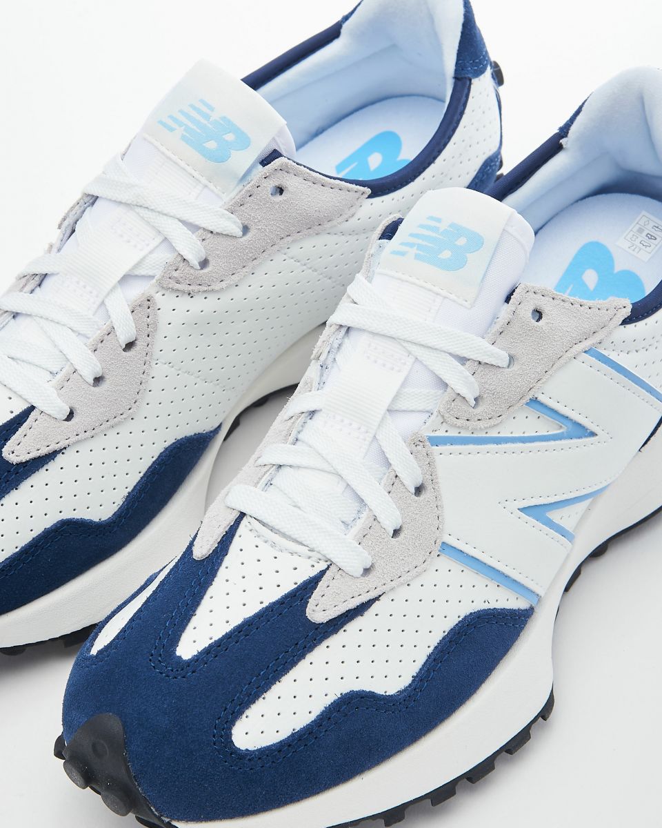 SNEAKERS Uomo NEW BALANCE MS327 NF WHITE/BLUE
