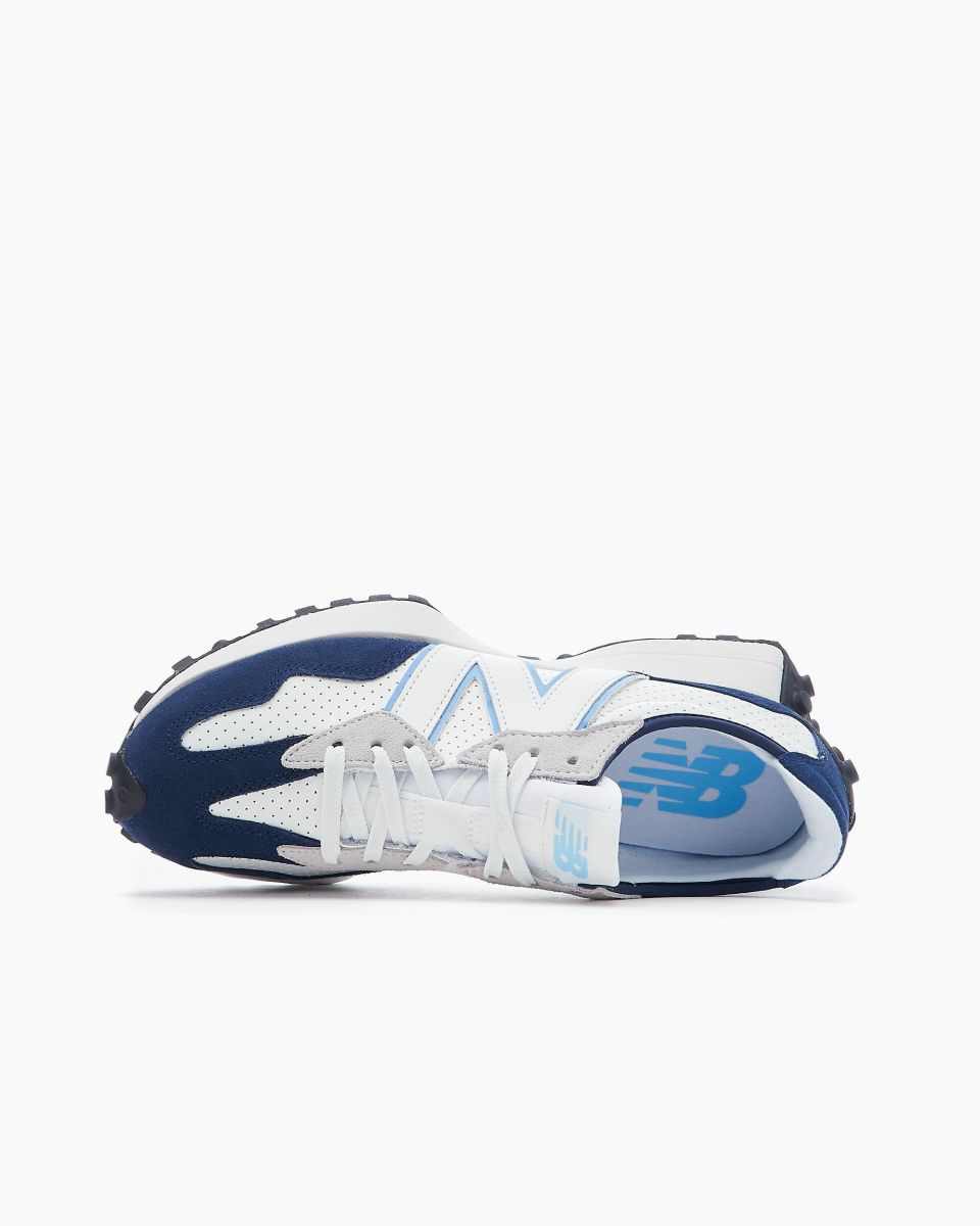 SNEAKERS Uomo NEW BALANCE MS327 NF WHITE/BLUE