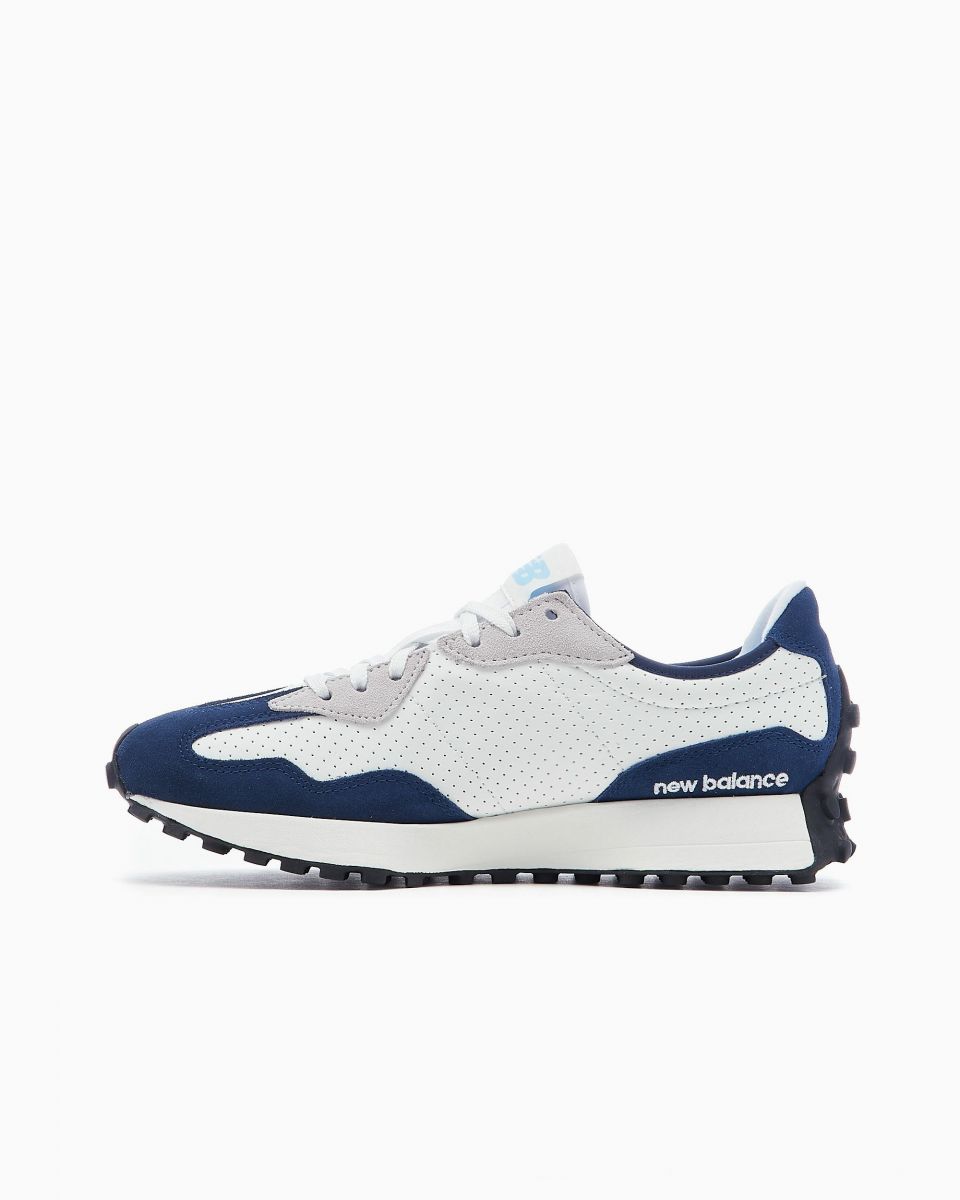 SNEAKERS Uomo NEW BALANCE MS327 NF WHITE/BLUE