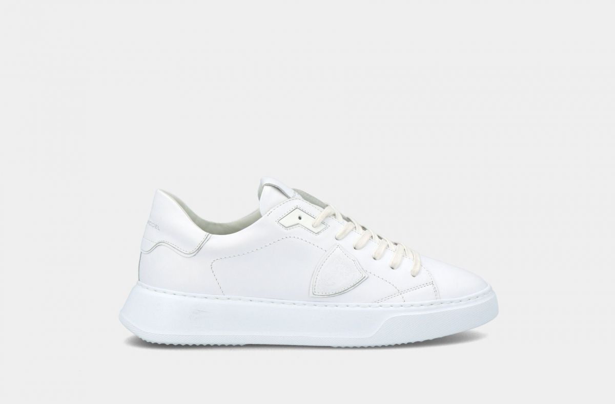SNEAKERS Uomo PHILIPPE MODEL PARIS BTLU V001 - TEMPLE VEAU_BLANC
