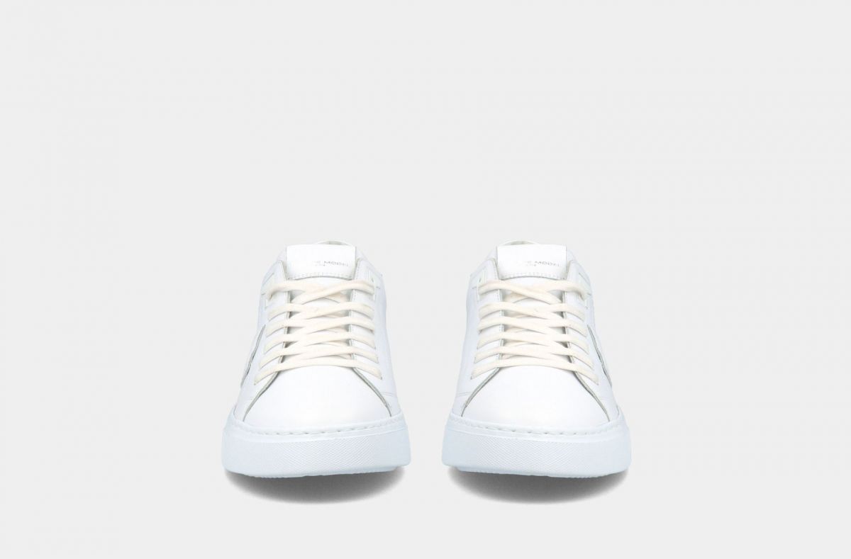 SNEAKERS Uomo PHILIPPE MODEL PARIS BTLU V001 - TEMPLE VEAU_BLANC