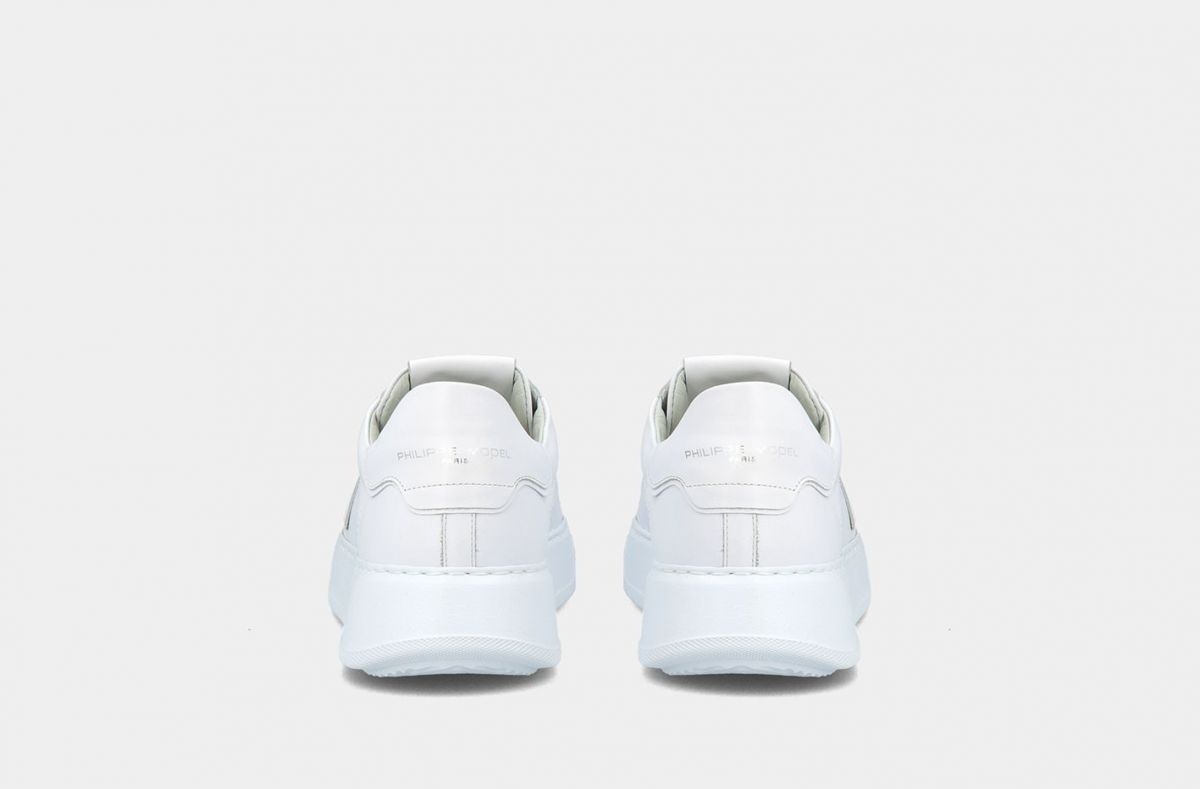 SNEAKERS Uomo PHILIPPE MODEL PARIS BTLU V001 - TEMPLE VEAU_BLANC