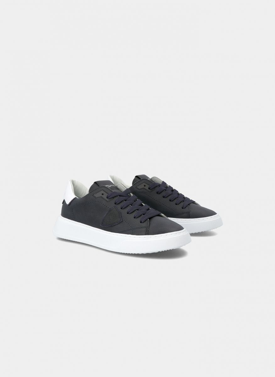 SNEAKERS Uomo PHILIPPE MODEL PARIS BTLU WW02 - TEMPLE WEST-BLEU