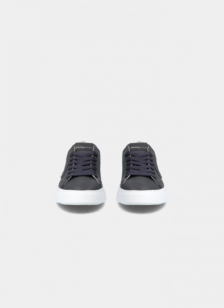 SNEAKERS Uomo PHILIPPE MODEL PARIS BTLU WW02 - TEMPLE WEST-BLEU