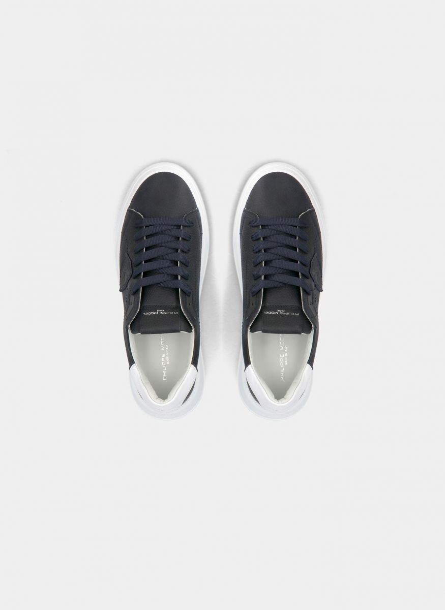 SNEAKERS Uomo PHILIPPE MODEL PARIS BTLU WW02 - TEMPLE WEST-BLEU