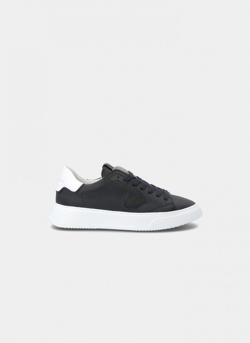 SNEAKERS Uomo PHILIPPE MODEL PARIS BTLU WW02 - TEMPLE WEST-BLEU