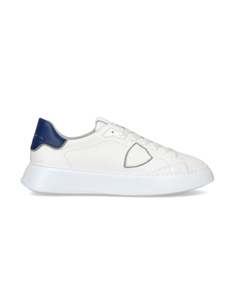 SNEAKERS Uomo PHILIPPE MODEL PARIS BTLU WX13 - TEMPLE BLANC/BLEU