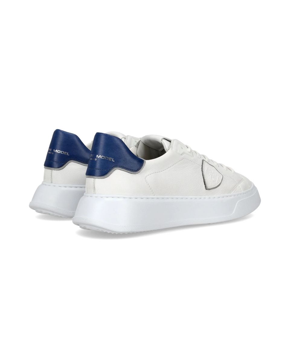 SNEAKERS Uomo PHILIPPE MODEL PARIS BTLU WX13 - TEMPLE BLANC/BLEU
