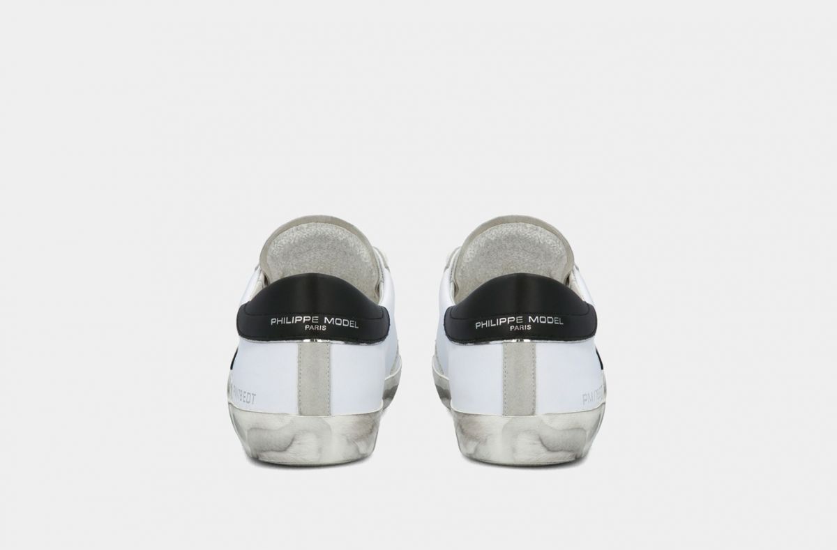 SNEAKERS Uomo PHILIPPE MODEL PARIS PRLU 1011 PARIS X WHITE