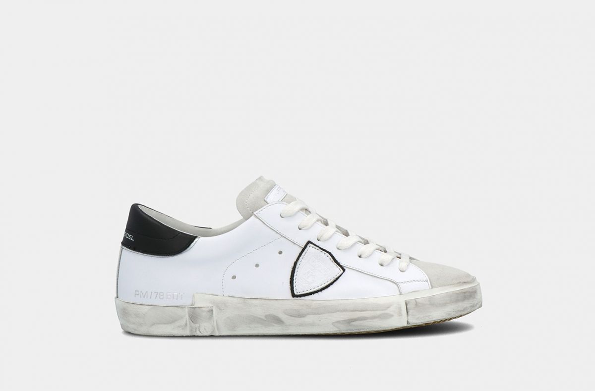 SNEAKERS Uomo PHILIPPE MODEL PARIS PRLU 1011 PARIS X WHITE