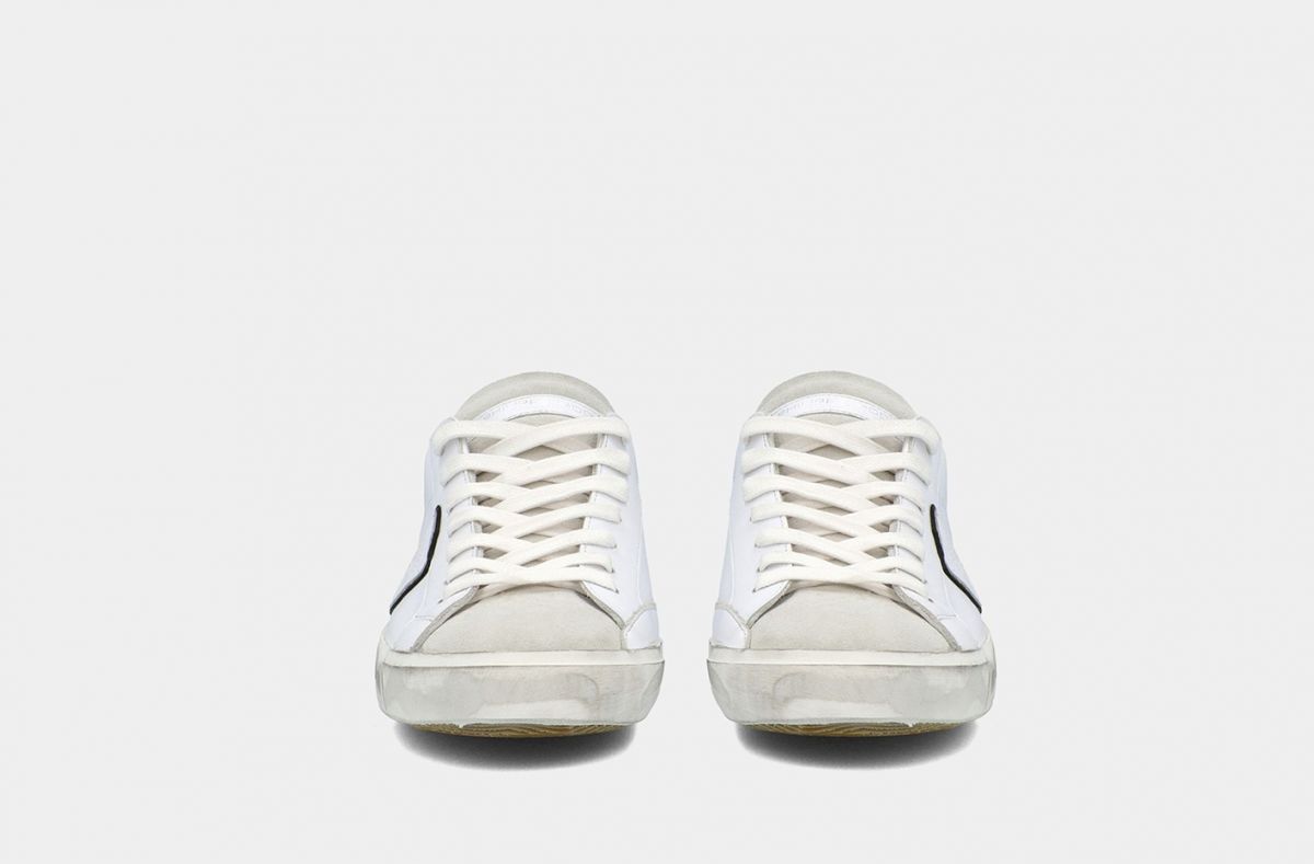 SNEAKERS Uomo PHILIPPE MODEL PARIS PRLU 1011 PARIS X WHITE