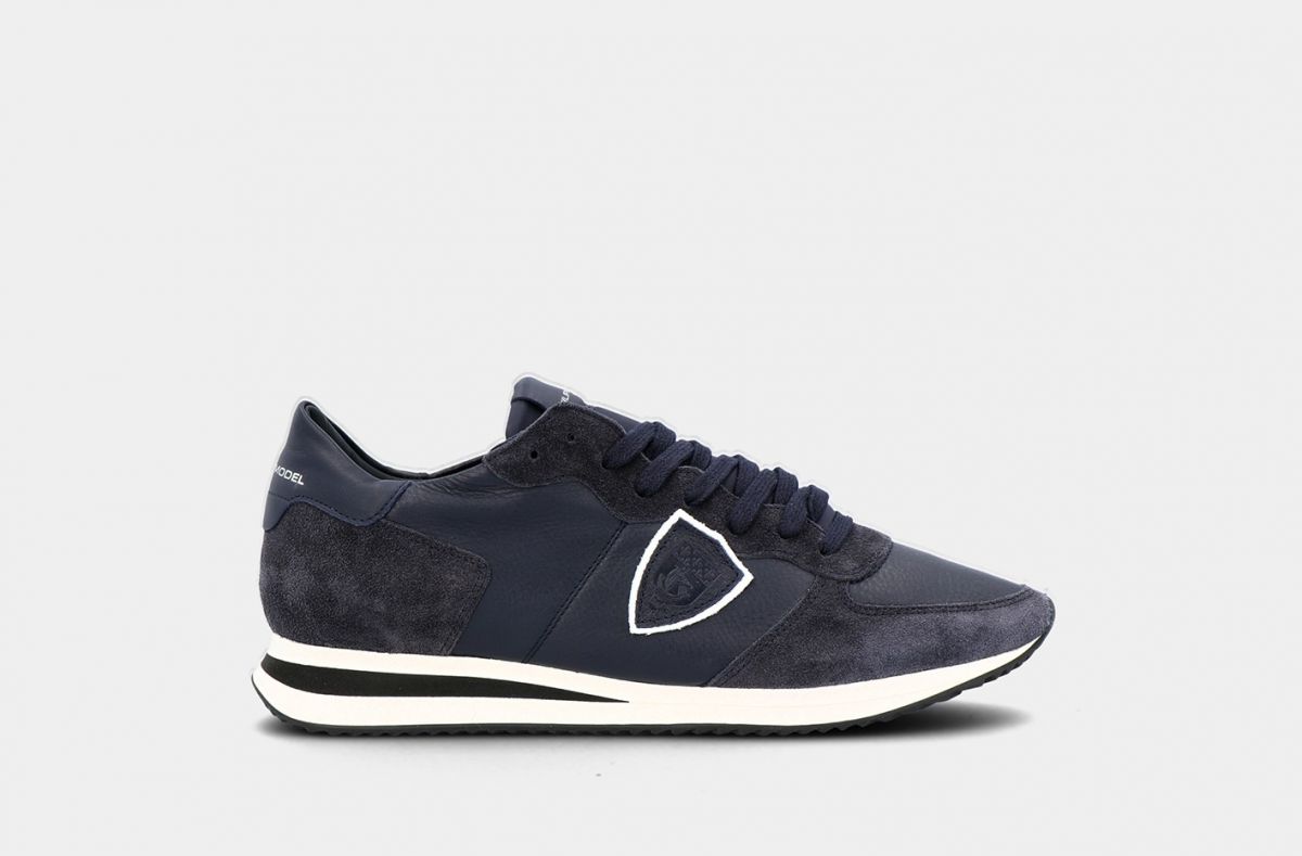 SNEAKERS Uomo PHILIPPE MODEL PARIS TZLU 6005 TROPEZ BLEU