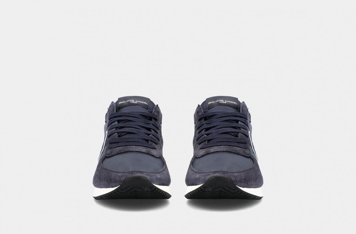 SNEAKERS Uomo PHILIPPE MODEL PARIS TZLU 6005 TROPEZ BLEU
