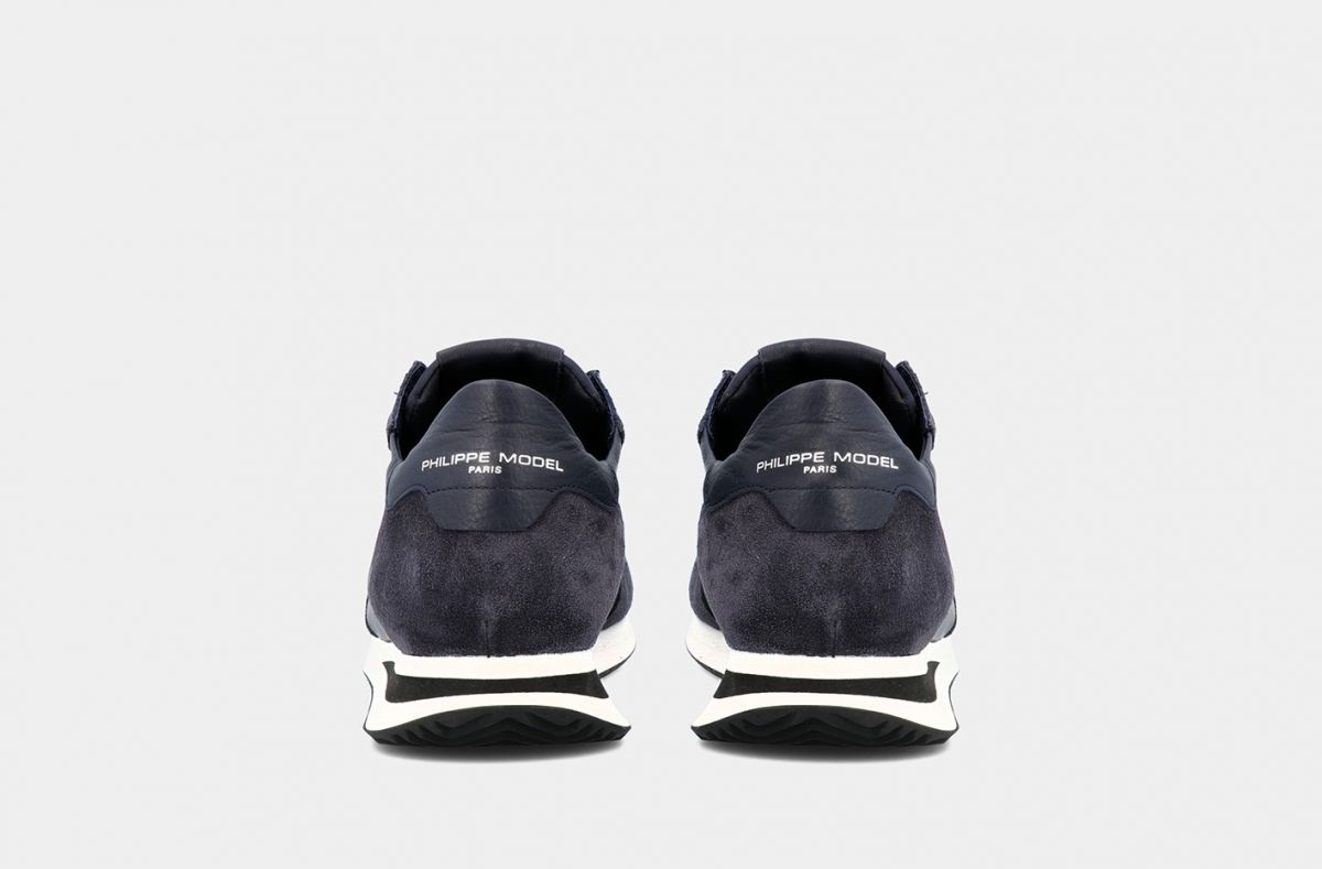 SNEAKERS Uomo PHILIPPE MODEL PARIS TZLU 6005 TROPEZ BLEU