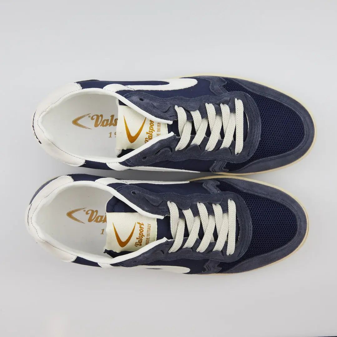 SNEAKERS Uomo VALSPORT 1920 SUPER NYLON MESH - VS2256M COL 25 BLUE