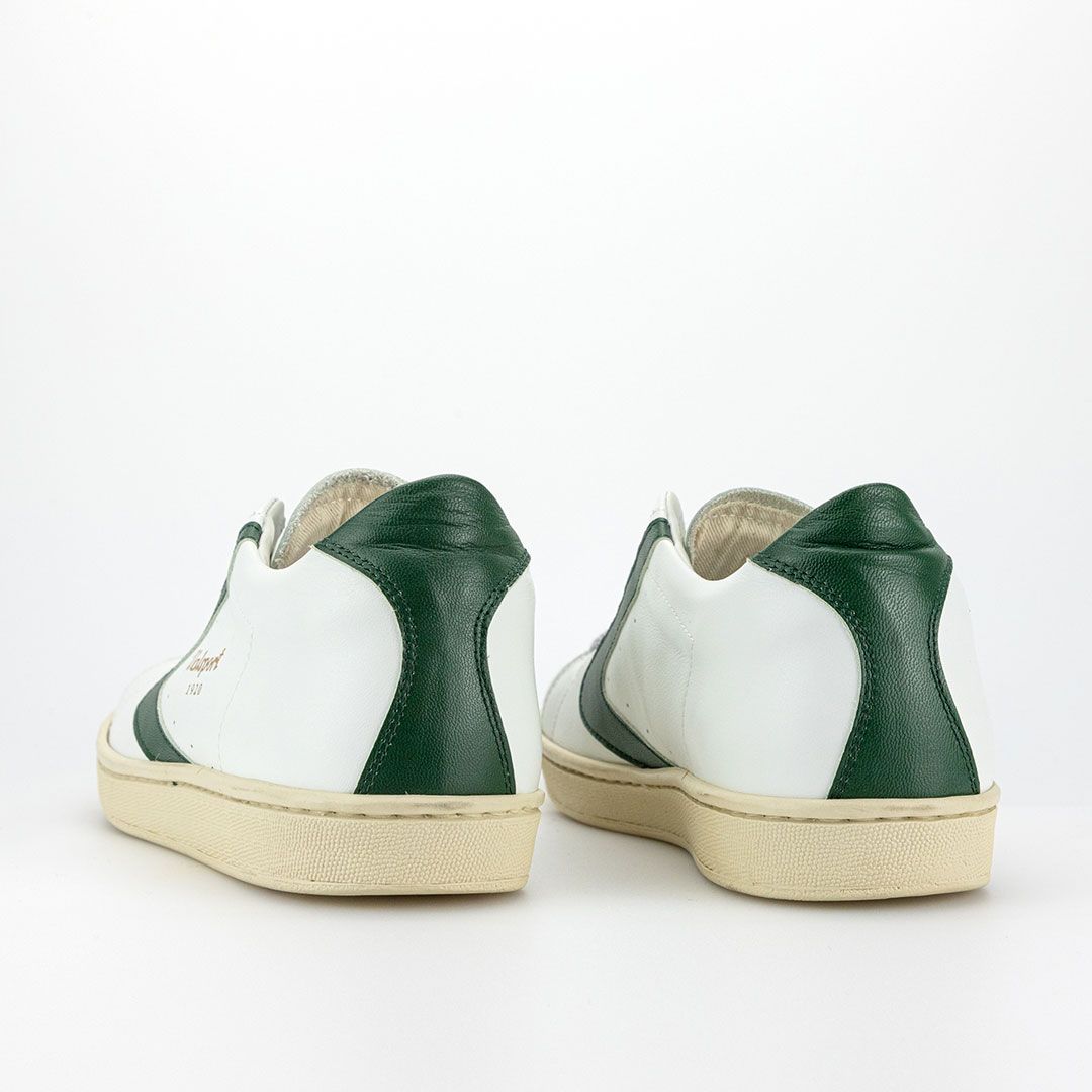 SNEAKERS Uomo VALSPORT 1920 TOURNAMENT CLASSIC VT1246M BIANCO EVERGREEN