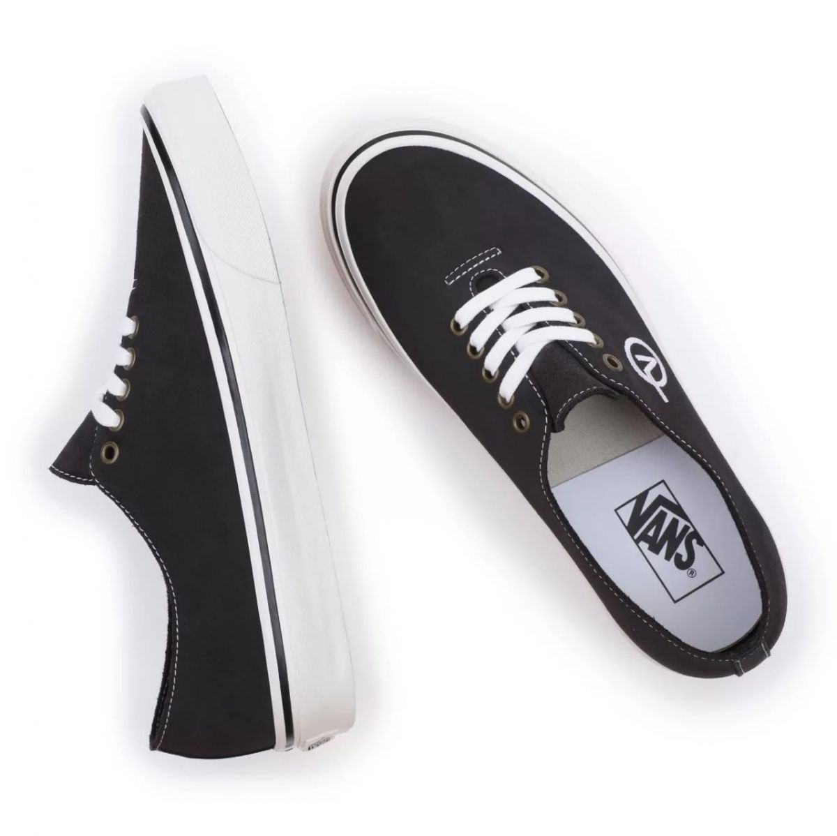 SNEAKERS Uomo VANS PREMIUM AUTHENTIC ANAHEIM VN0005UC BLA BLACK