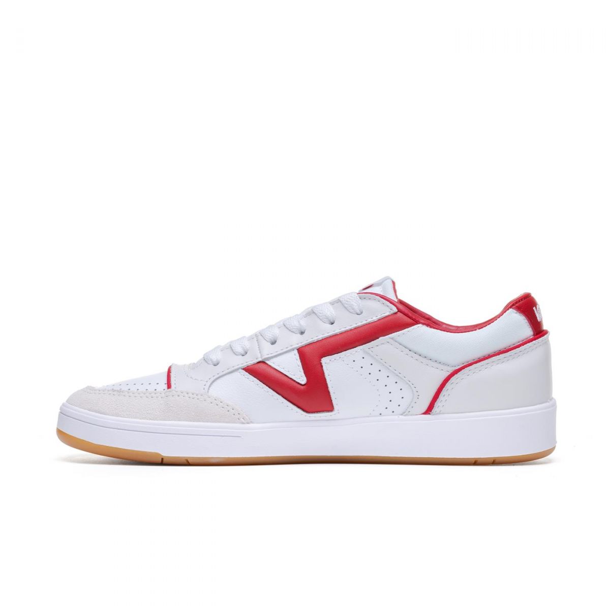 SNEAKERS Uomo VANS PREMIUM LOWLAND - VN0007P2Y52 WHITE/RED