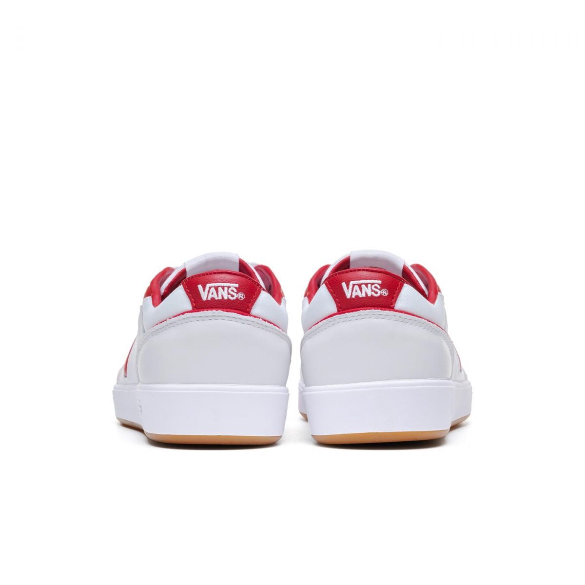 SNEAKERS Uomo VANS PREMIUM LOWLAND - VN0007P2Y52 WHITE/RED