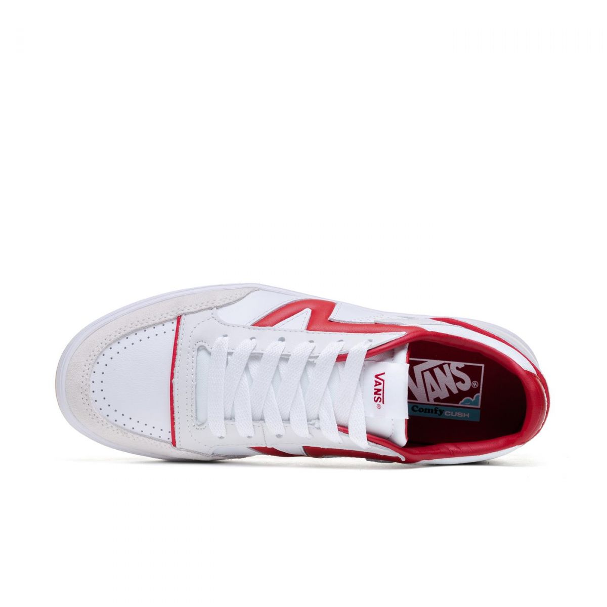 SNEAKERS Uomo VANS PREMIUM LOWLAND - VN0007P2Y52 WHITE/RED