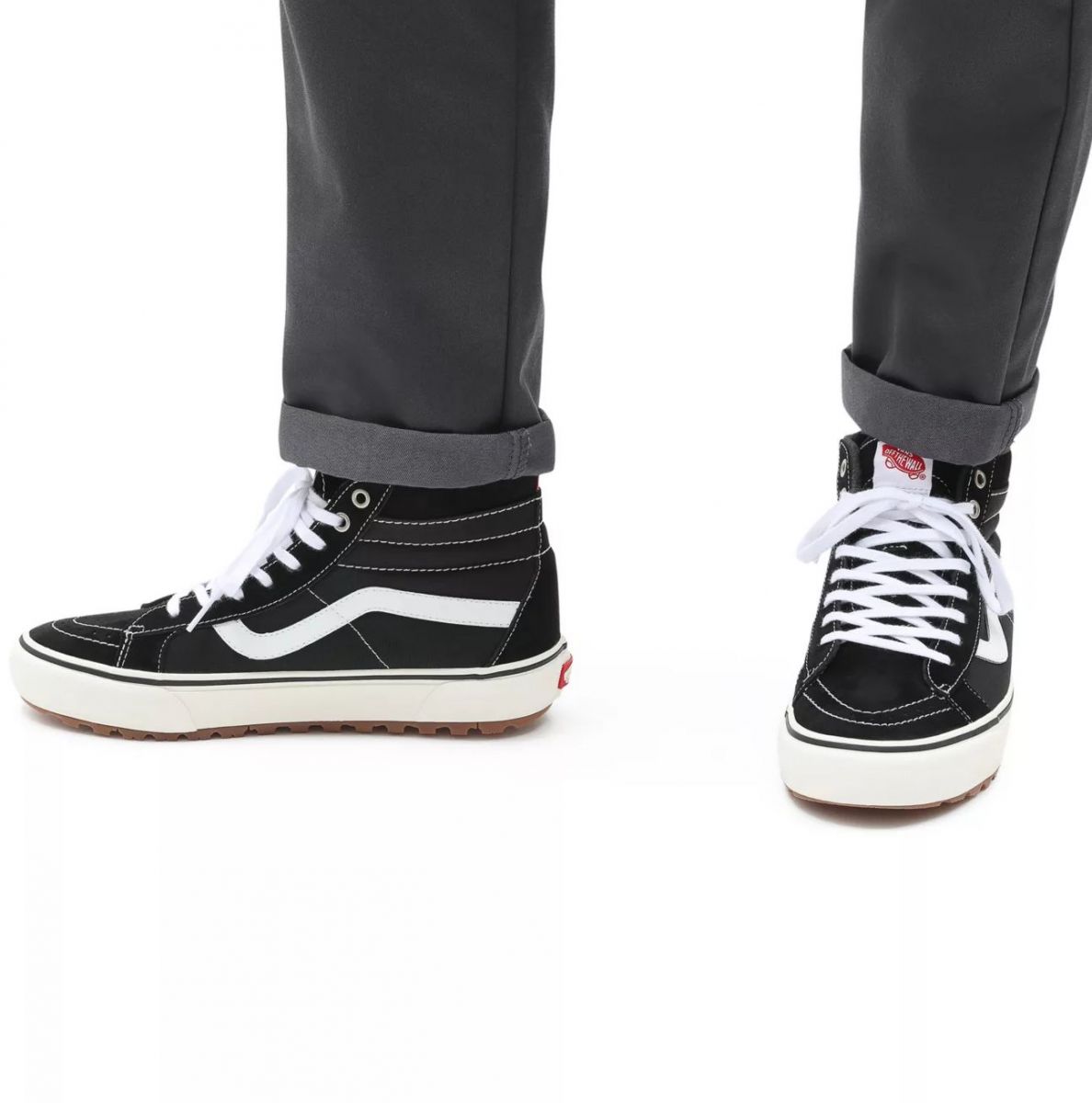 SNEAKERS Uomo VANS PREMIUM SK8-HI MTE-1 - VN0A5HZY6BT BLACK