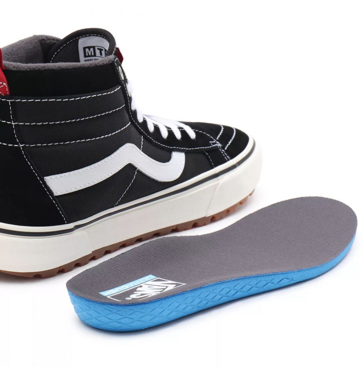 SNEAKERS Uomo VANS PREMIUM SK8-HI MTE-1 - VN0A5HZY6BT BLACK