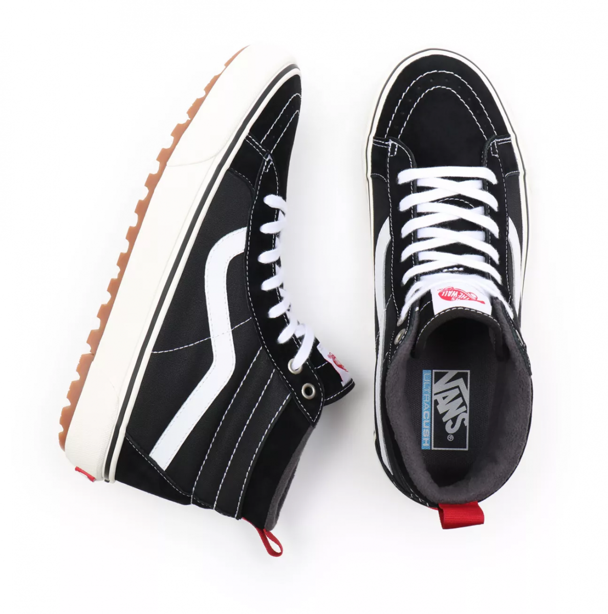 SNEAKERS Uomo VANS PREMIUM SK8-HI MTE-1 - VN0A5HZY6BT BLACK