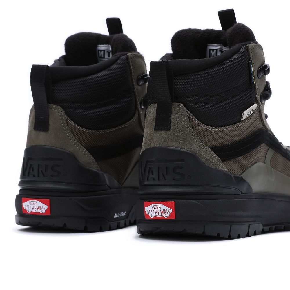 SNEAKERS Uomo VANS PREMIUM ULTRARANGE EXO HI - VN0A4BVSDOL1M DARK OLIVE