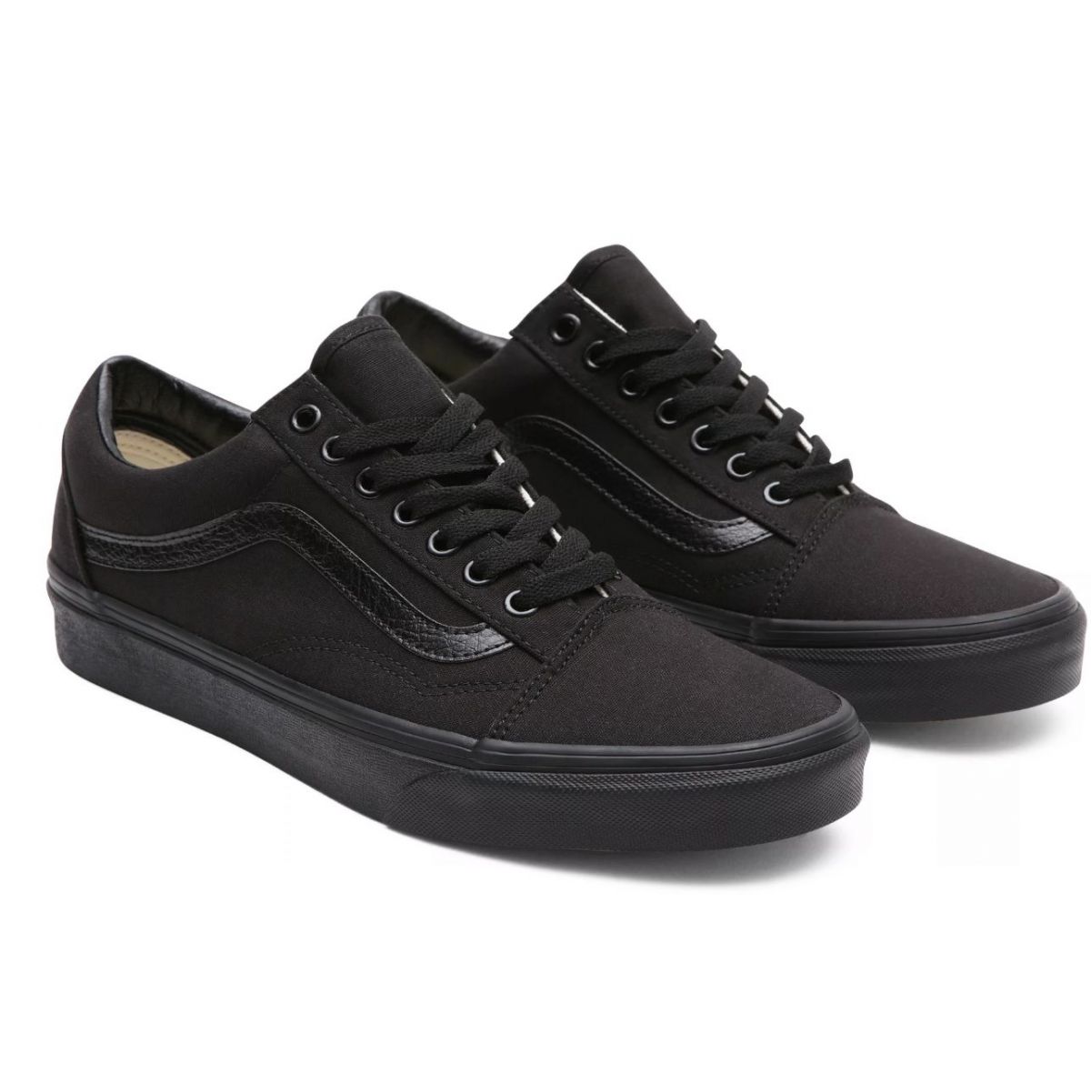 SNEAKERS Uomo VANS WARD MN - VN0A38DM186 TOTAL BLACK