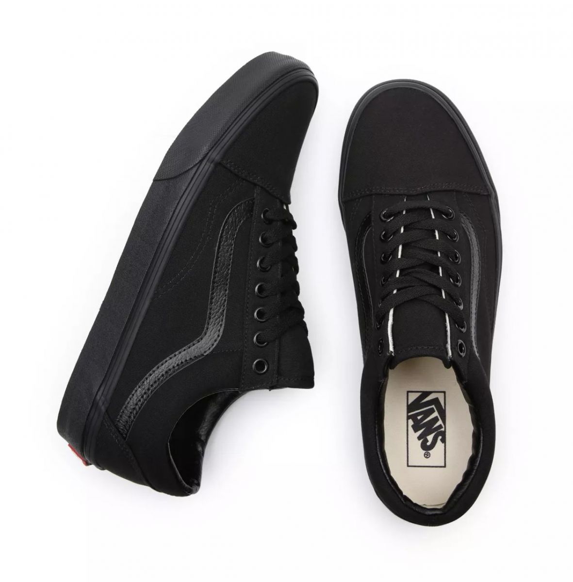 SNEAKERS Uomo VANS WARD MN - VN0A38DM186 TOTAL BLACK