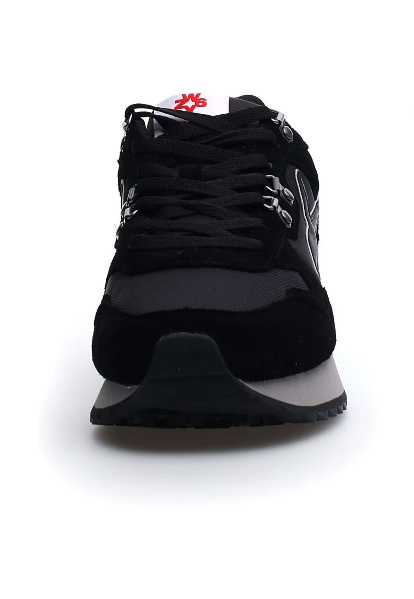 SNEAKERS Uomo W6YZ YAK-M. 2015185 07 0A01 BLACK