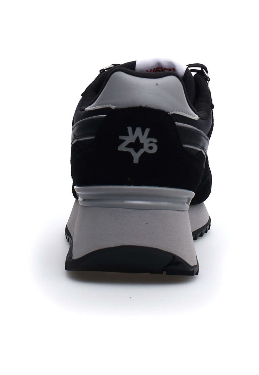 SNEAKERS Uomo W6YZ YAK-M. 2015185 07 0A01 BLACK