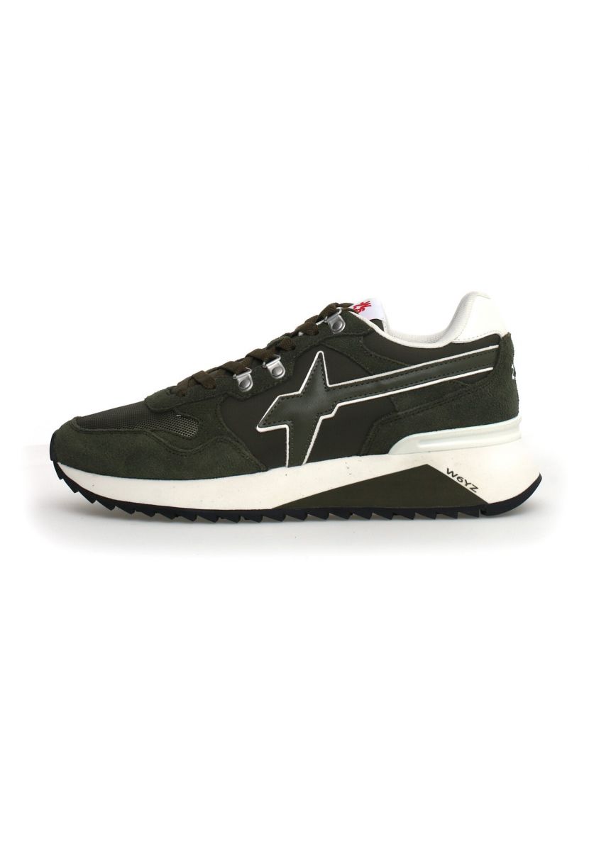 SNEAKERS Uomo W6YZ YAK-M 2015185 07 0F03 MILITARE