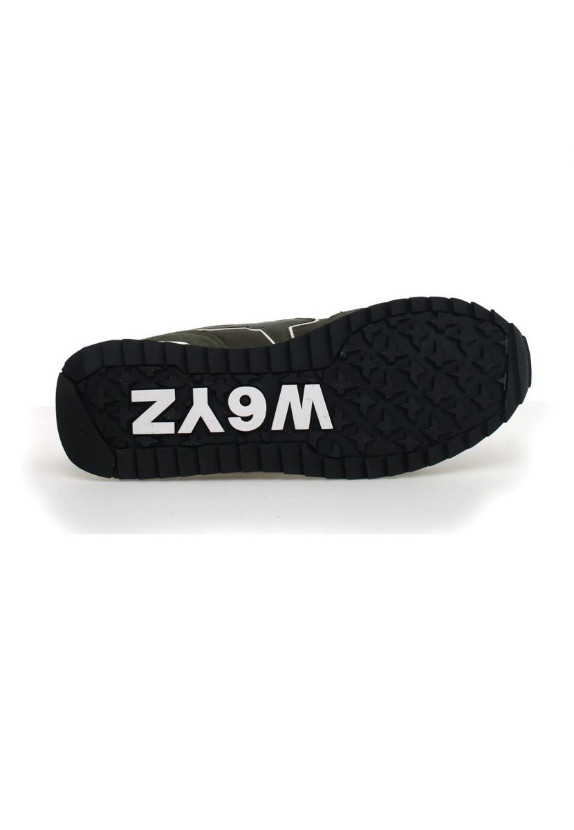 SNEAKERS Uomo W6YZ YAK-M 2015185 07 0F03 MILITARE