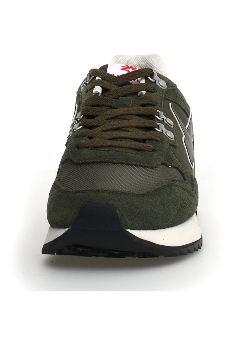 SNEAKERS Uomo W6YZ YAK-M 2015185 07 0F03 MILITARE