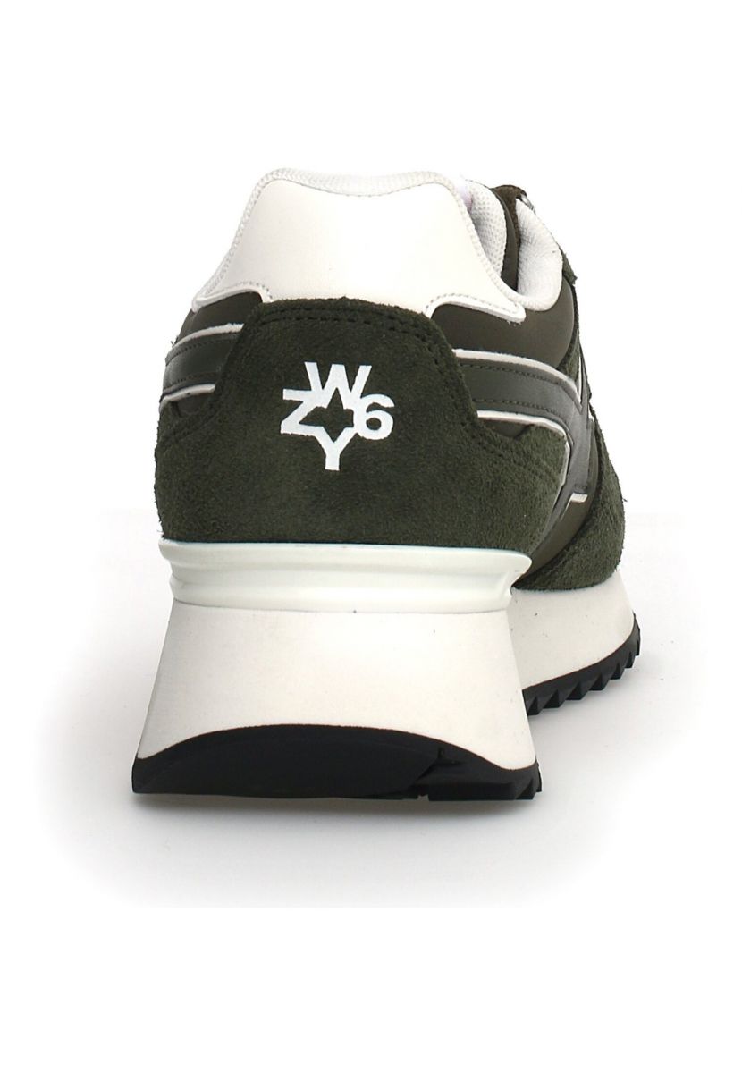 SNEAKERS Uomo W6YZ YAK-M 2015185 07 0F03 MILITARE