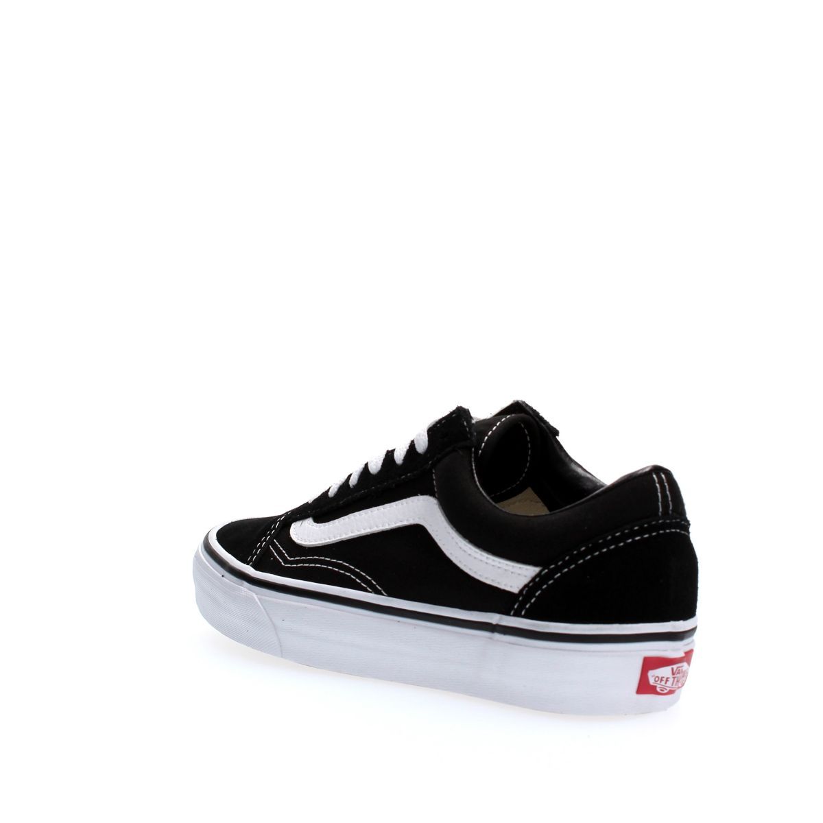 SNEAKERS  VANS PREMIUM OLD SKOOL - VN000D3HY28 BLACK/WHITE