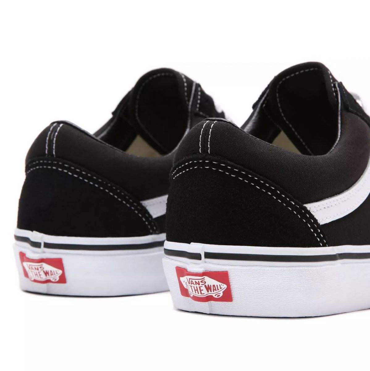 SNEAKERS  VANS WARD MN - VN0A36EM C4R1 BLACK