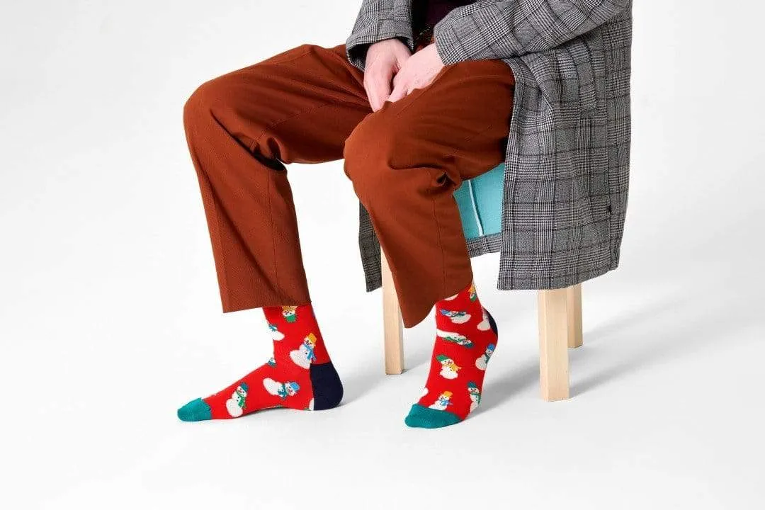 Snowman Sock  4300