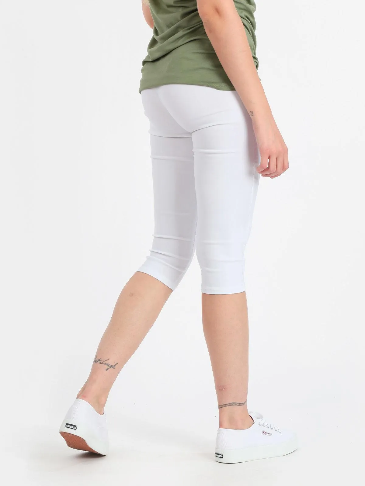 Solada Pantalon capri stretch