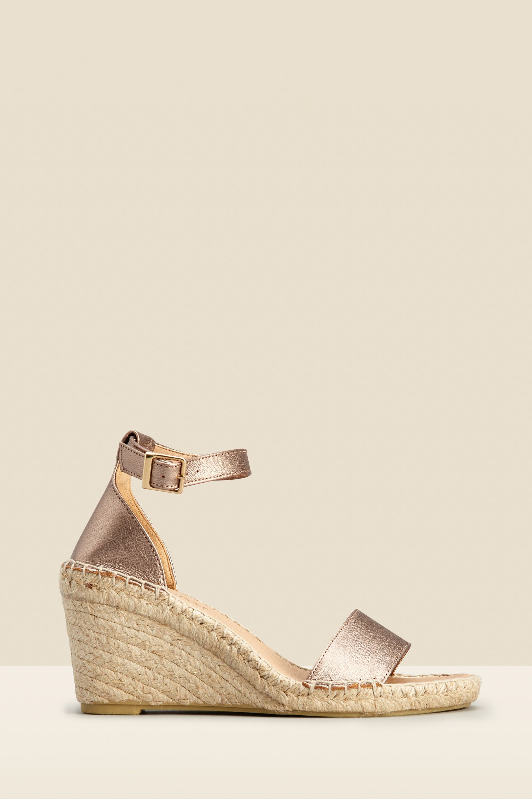 Sosandar Poesy - Espadrillas con sandali e zeppa