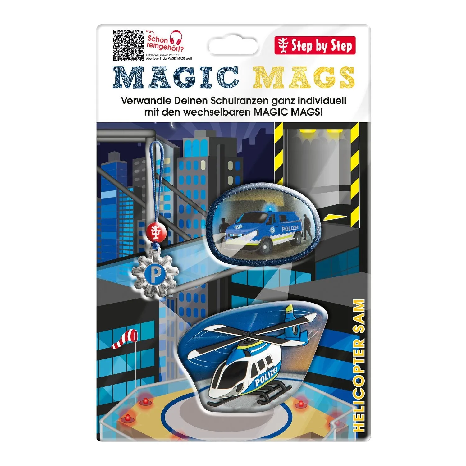 Step by Step Mags 3pcs.