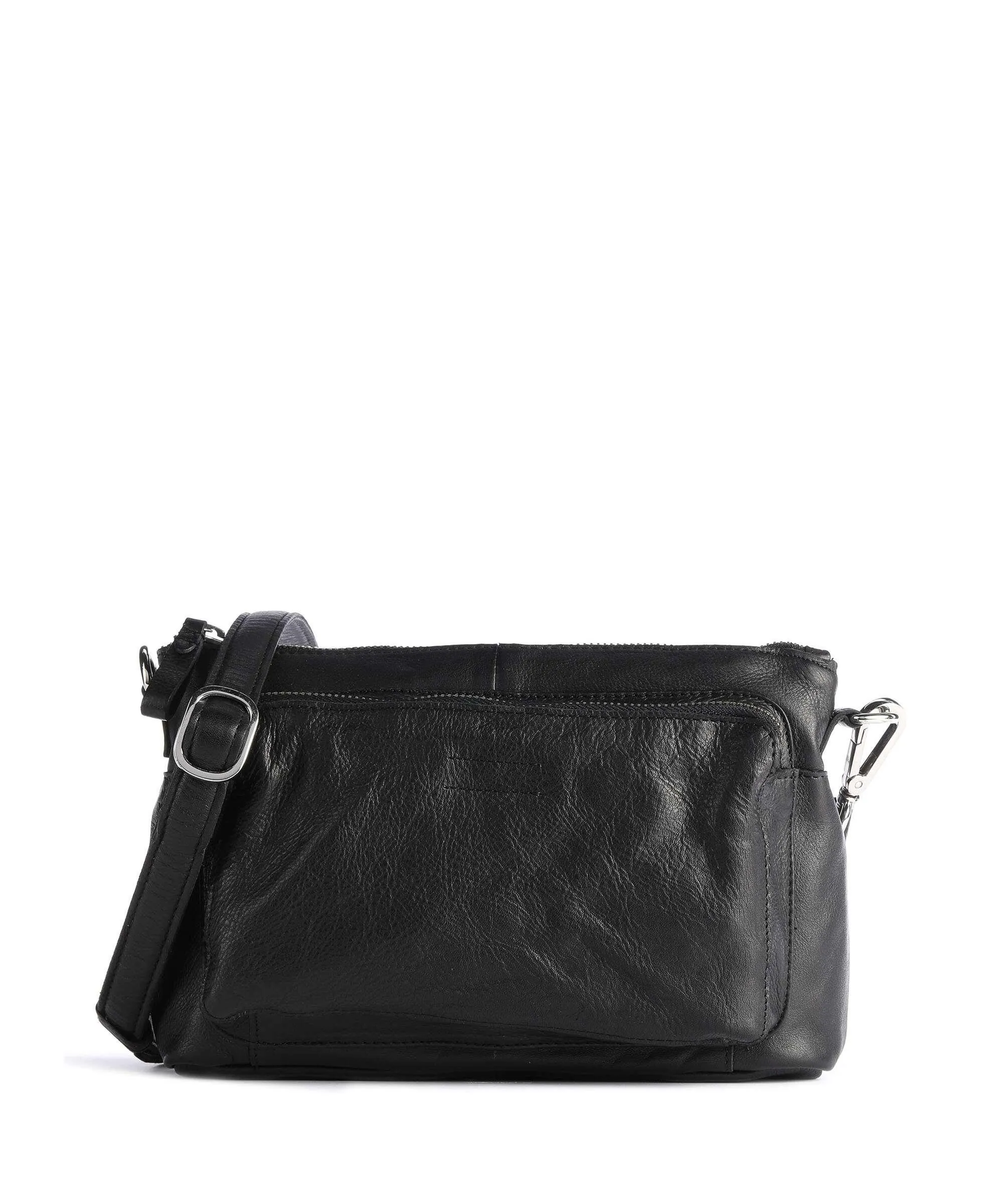  Still Nordic Basic Borsa a tracolla pelle di vacchetta finemente grana nero  