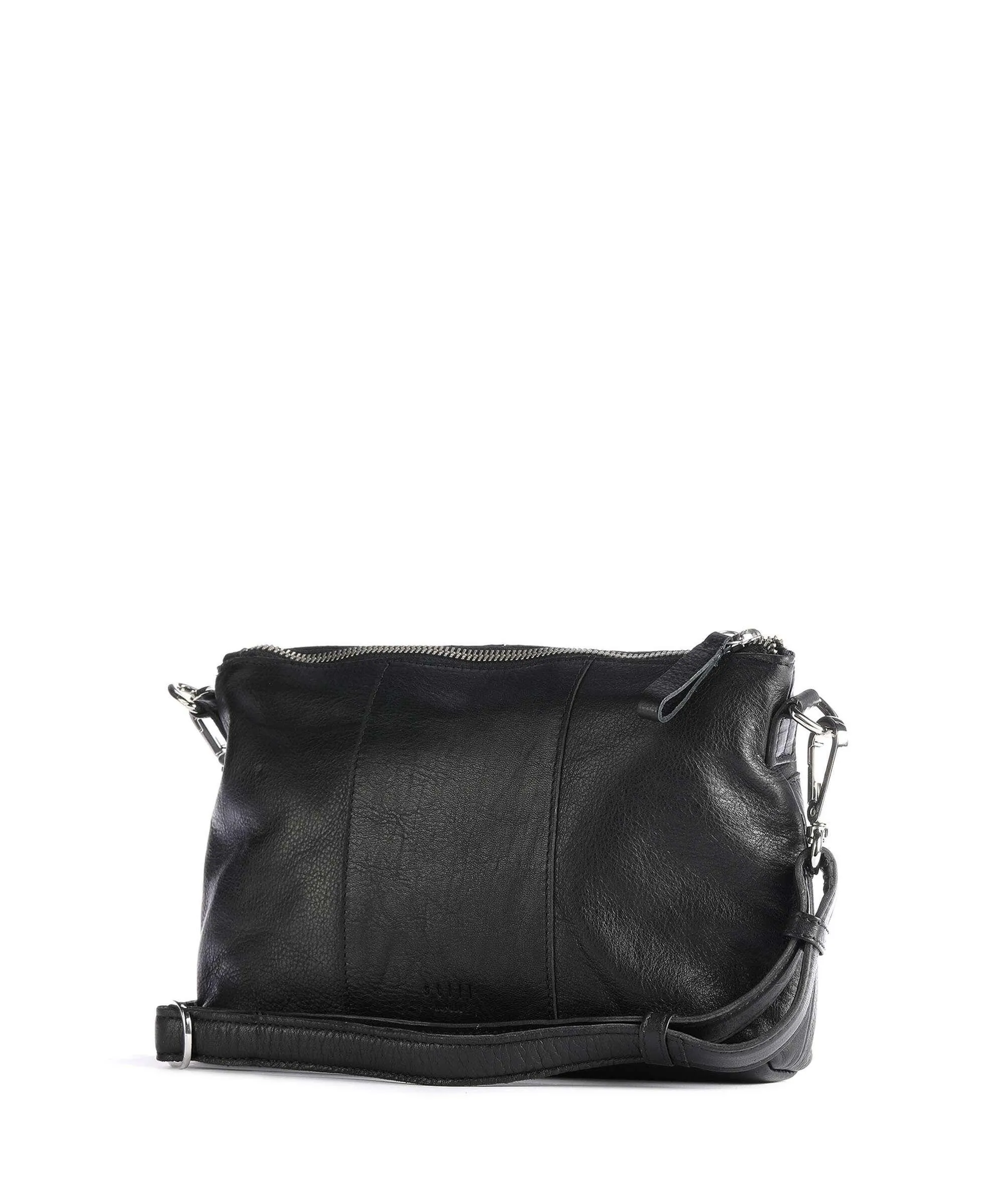  Still Nordic Basic Borsa a tracolla pelle di vacchetta finemente grana nero  
